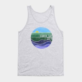 Earth Day 2018 - Transparent Tank Top